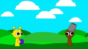 Невероятный Спрунки из коробки - История Дома ужасов + Секретная концовка - Анимация FNF