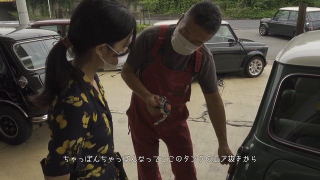 【祝！納車！】ついにローバーミニをお迎え！！My First Car Delivery!!!Rover Mini смотреть онлайн