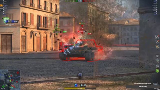 Забег за х5 в режиме режиме Big Boss (Tanks Blitz) смотреть онлайн