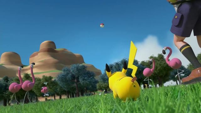Трейлер Pokemon Scarlet And Pokemon Violet (Flamigo Event)