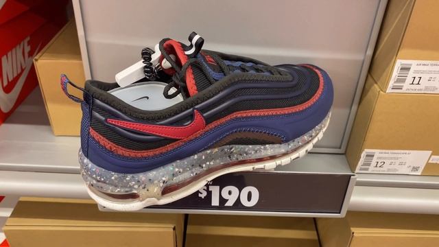 Nike Air Max Terrascape 97 (Midnight Navy/Team Red/Black) - Style Code: DV7418-400 смотреть онлайн