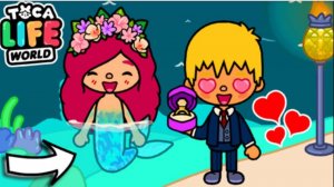 ТОКА БОКА СЕРИАЛ РУСАЛОЧКА И ПОВАР ЛЮБОВЬ