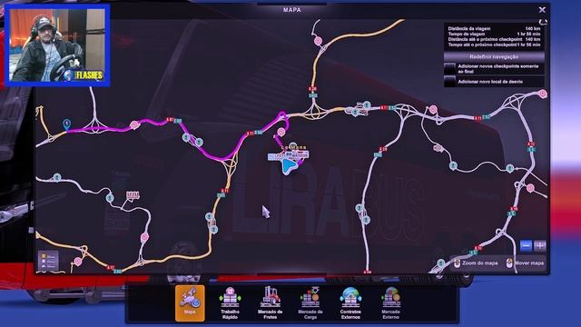 DOWNLOAD GRÁTIS NAVEGADOR WAZE PARA O ETS2 смотреть онлайн