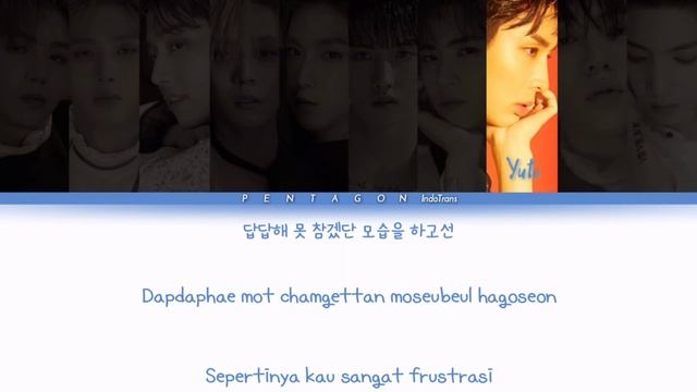 [INDO SUB] PENTAGON (펜타곤) - It's Over | Colors Coded Lyrics HAN-ROM-INA смотреть онлайн