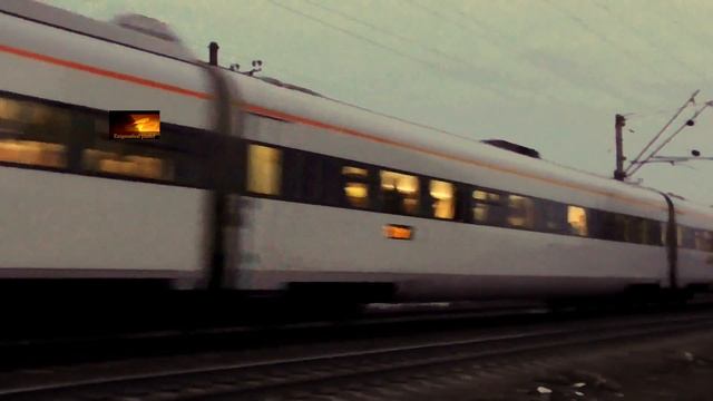 ЭКр1-001 рейсом IC+ 743 Дарница - Львов смотреть онлайн