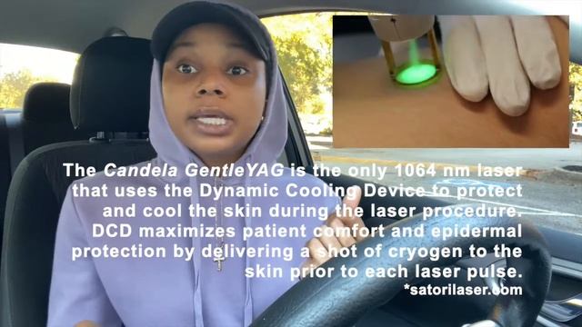 COME GET LASER WITH ME: Candela YAG Laser смотреть онлайн