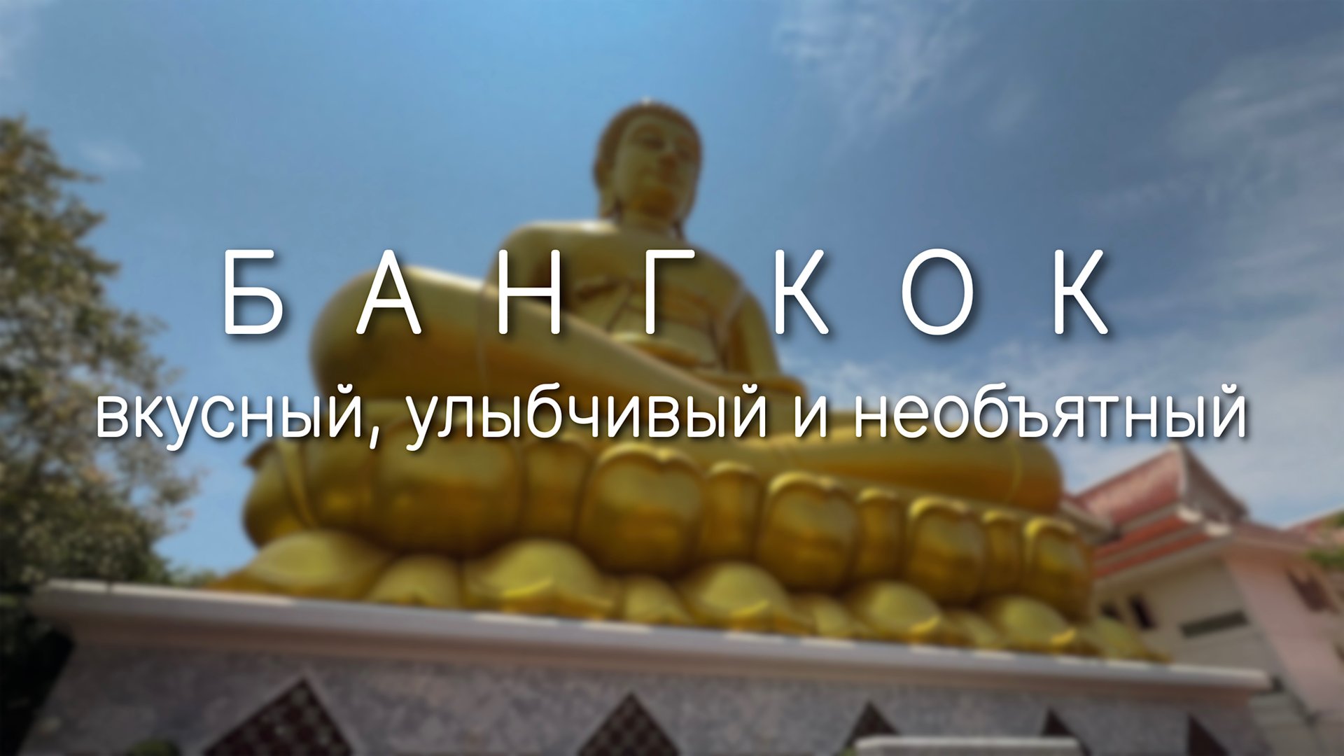 Бангкок, город гастрономического удовольствия. Тайланд - страна улыбок.