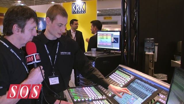 Solid State Logic Live L500 - Musikmesse 2013 смотреть онлайн