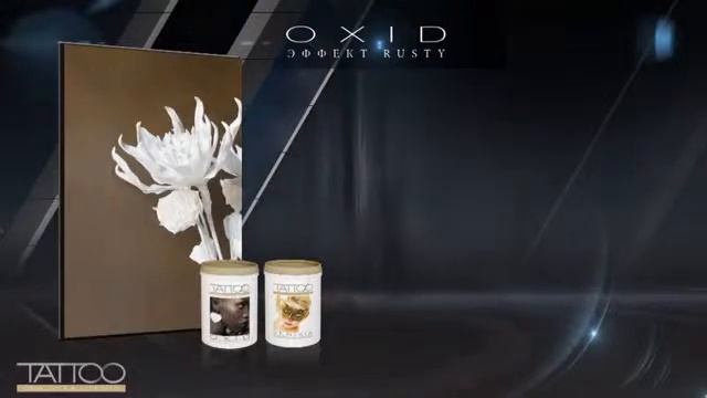 Tattoo OXID Цветные металлы RUSTY эффект смотреть онлайн