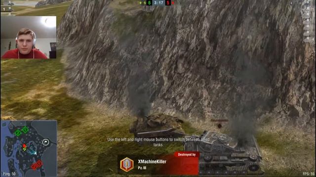 World Of Tanks Blitz ep 2 (A Medium Tank!) смотреть онлайн