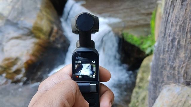 DJI Osmo Pocket Live 4K Video Quality Test
