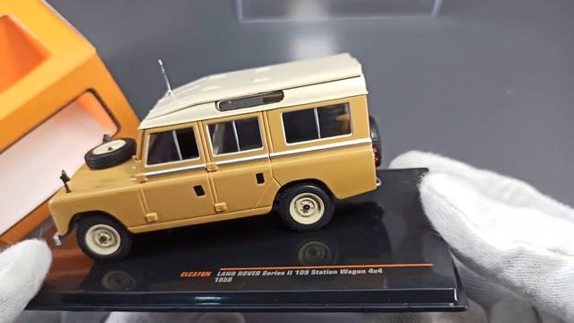 Land Rover 1958.. Scale 1/43 смотреть онлайн