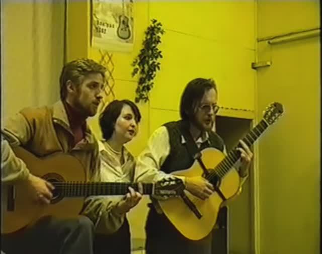 Роман Васин, Мария Копылова, Андрей Земсков "МАРТ" - Мне будет вечно сниться дождь (ст. В.Соколова) смотреть онлайн