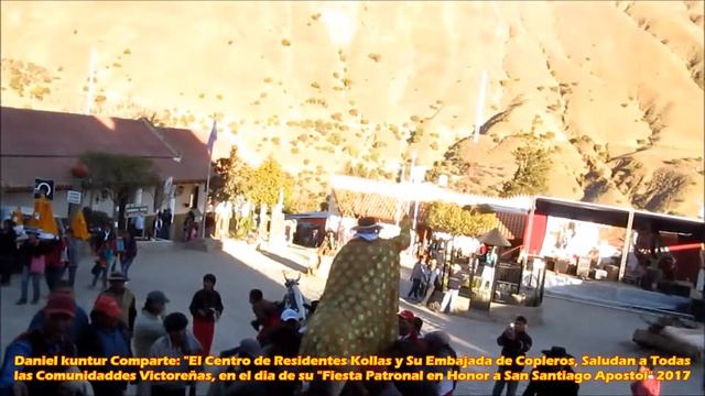 PUEBLO KOLLA: "HOMENAJE A SAN SANTIAGO APOSTOL PATRONO DE SANTA VICTORIA OESTE SALTA" смотреть онлайн