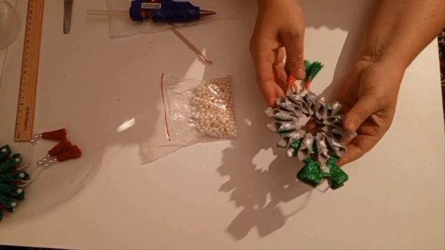 Мастер-класс "Рождественский венок из фоамирана" - Степно- Хуторской СДК. смотреть онлайн