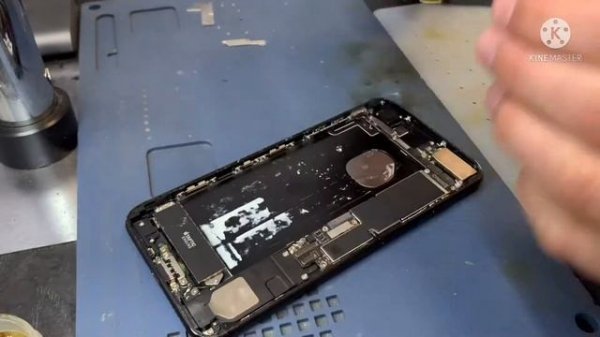 Iphone 7 plus замена аккумулятора//#RepairKing