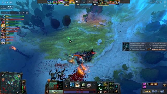 Meepo Dota 2 Gameplay Miracle with 18 Kills смотреть онлайн