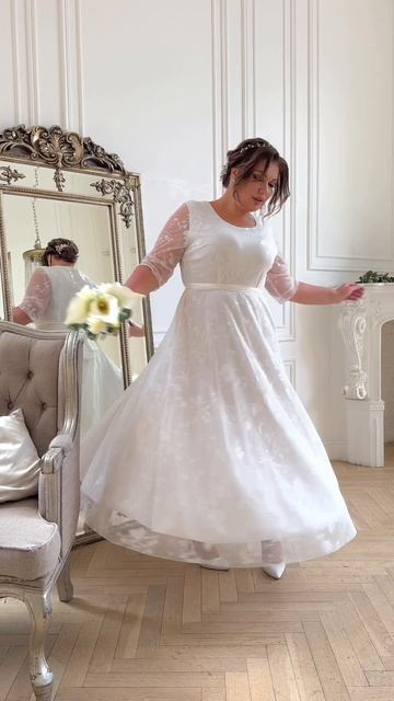 Платье свадебное «Сакура» смотреть онлайн