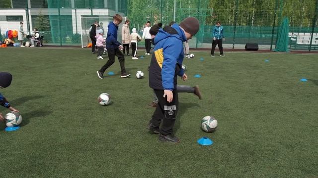 Адаптивный футбол (инклюзия) Сибур 2024