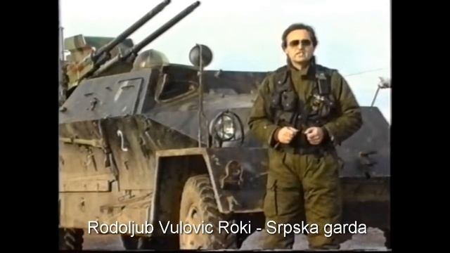 Rodoljub Vulovic Roki - Srpska Garda ( 1 Hours )