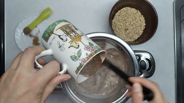 Креольский горячий шоколад  с миндалем. Вкус шоколадной пасты!