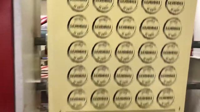 Flekso da şeffaf etiket baskısı смотреть онлайн