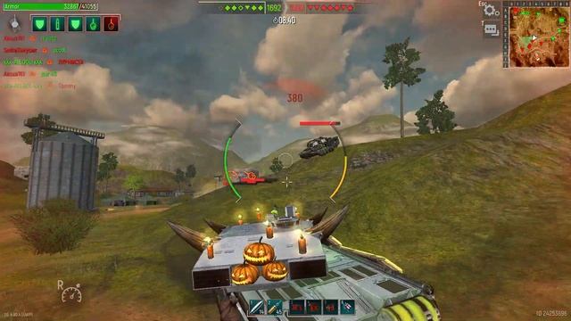 Tank Force Modern War 1444 06 13 17 29 15 BLACK PANTHER +ALLOOL 2vs3 смотреть онлайн