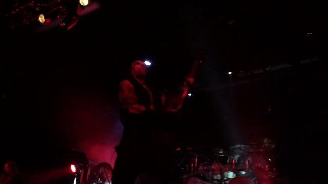 Behemoth - Ora Pro Nobis Lucifer at PlayStation Theater, NYC, 11/3/2018 смотреть онлайн