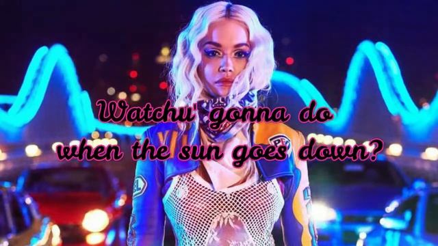 New Look - Rita Ora LYRIC смотреть онлайн