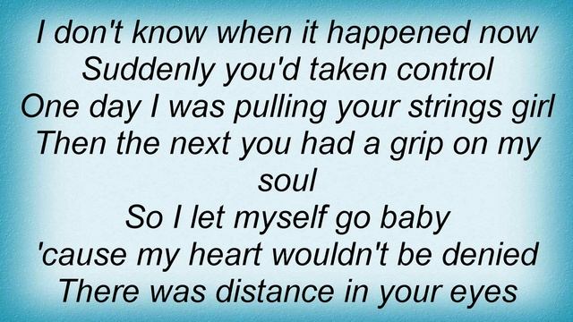 Thunder - River Of Pain Lyrics смотреть онлайн