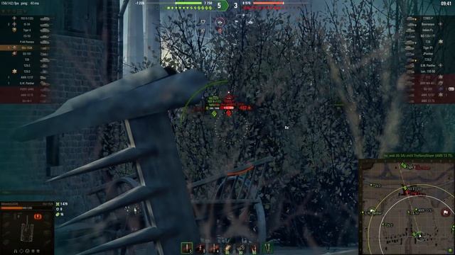 World of Tanks - ISU-152K - Studzianki #1 смотреть онлайн