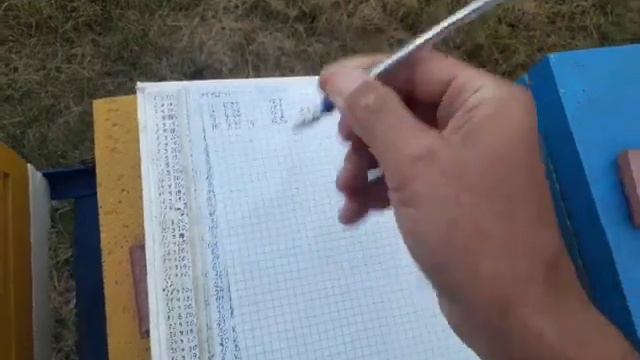 Закорм и взвешивание миниплюсов, пополняю корма в зиму. смотреть онлайн