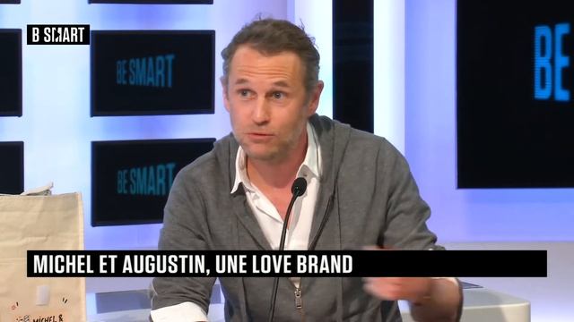 BE SMART - L'interview de Sébastien Guillon (Michel et Augustin) par Aurélie Planeix смотреть онлайн