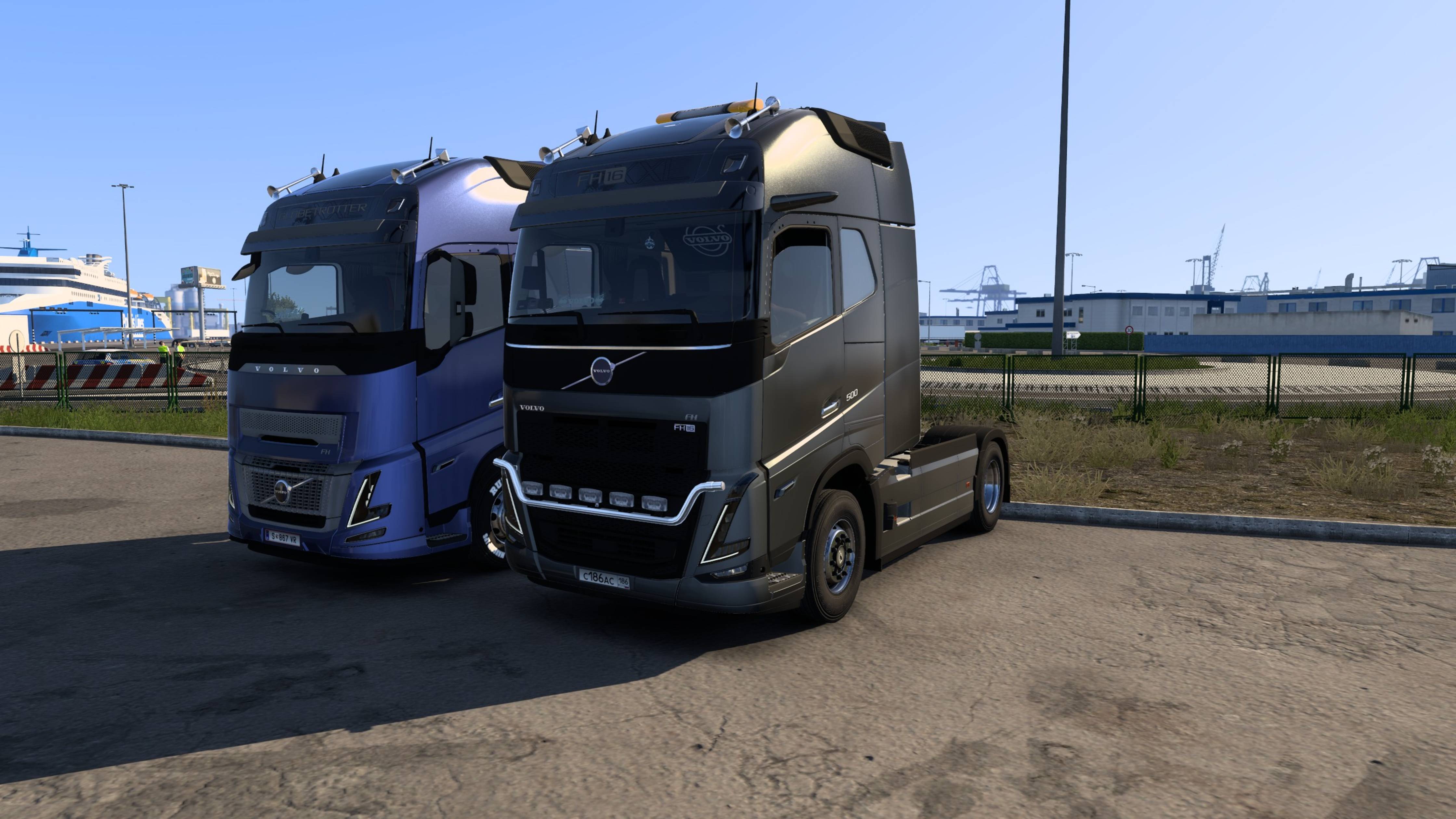 Euro Truck Simulator 2. Конвой с Мишей смотреть онлайн