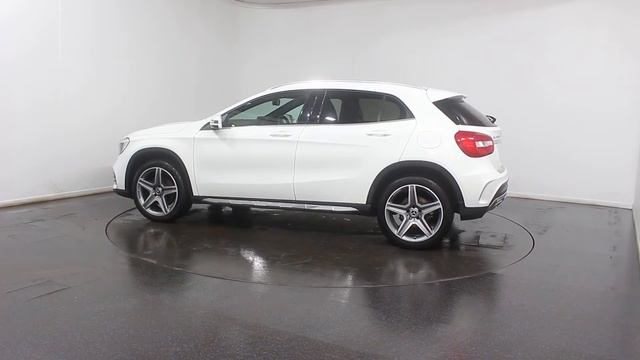 KR18VXO MERCEDES-BENZ GLA CLASS 2.1 GLA 220 D 4MATIC AMG LINE 5d 174 BHP смотреть онлайн