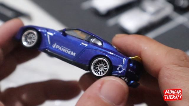 MINI GT ROCKET BUNNY PANDEM NISSAN GTR VELOCITY BLUE | CUKUP MENARIK KIT NYA GA TERLALU WIDE смотреть онлайн