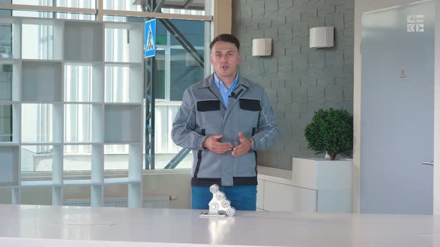 Откатные ворота своими руками. Как выбрать комплектующие? смотреть онлайн