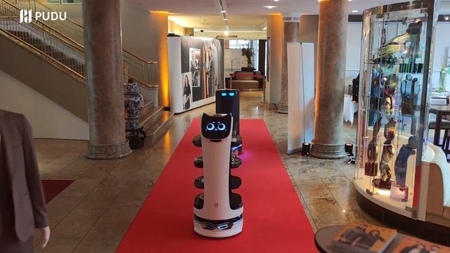 Highlight at Die 101 Future Hospitality Days 2022 in Germany | Pudu Robotics смотреть онлайн