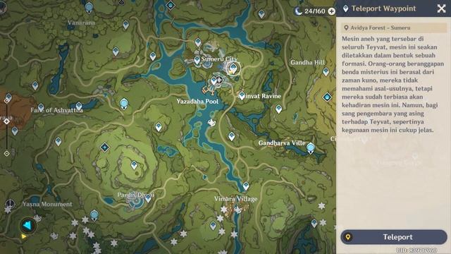 Quest Reputasi Sumeru Desert Harapan Soheil ( Pepatah Lama, Pengetahuan Baru ) Genshin Impact v3.1 смотреть онлайн
