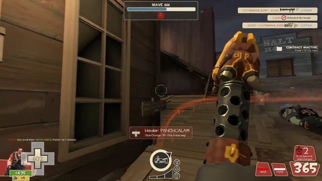 I AM TANK - Heavy w/ Huolong Heater Tf2 MvM Nightmare Gameplay смотреть онлайн