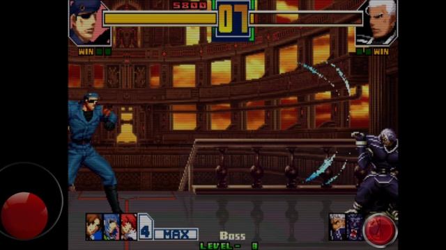 Desafio 1 BOTÃO-Heidern vs Zero L-8 kof 2001 смотреть онлайн