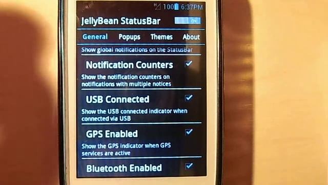 Gran actualización de jelly bean status bar,mas informacion team android смотреть онлайн