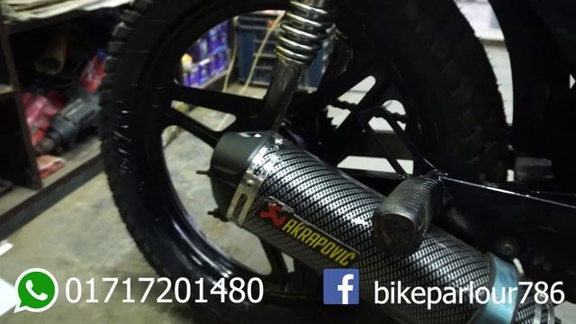 Modified DAYUN 100cc to Cafe racer @BikeParlour ( Bangladeshi modified bike ) смотреть онлайн