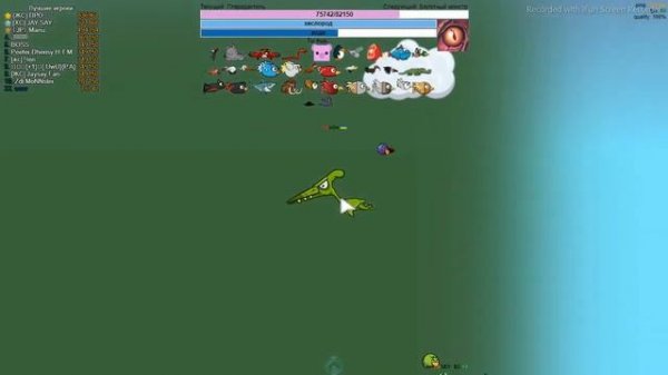 Прохождение EvoWorld io