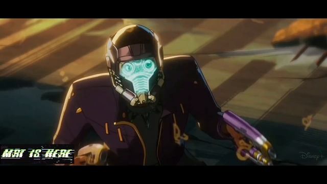 MARVEL What If...? [AMV] - Finish Line смотреть онлайн