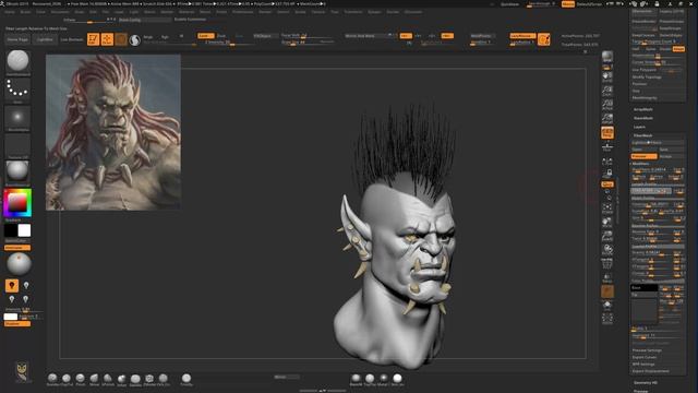 008 - Making The Hair Part 1