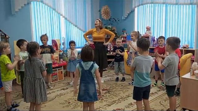 Динамическая пауза в старшей группе смотреть онлайн