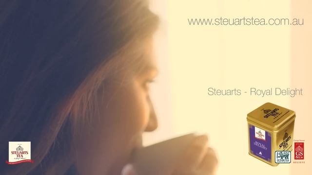George Steuarts Tea - Royal Delight - Advert Australia смотреть онлайн
