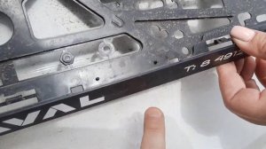 HAVAL M6 / МАШИНА ХОРОША / АДАПТЕР ДЛЯ НОМЕРА #сергейтелков #машина