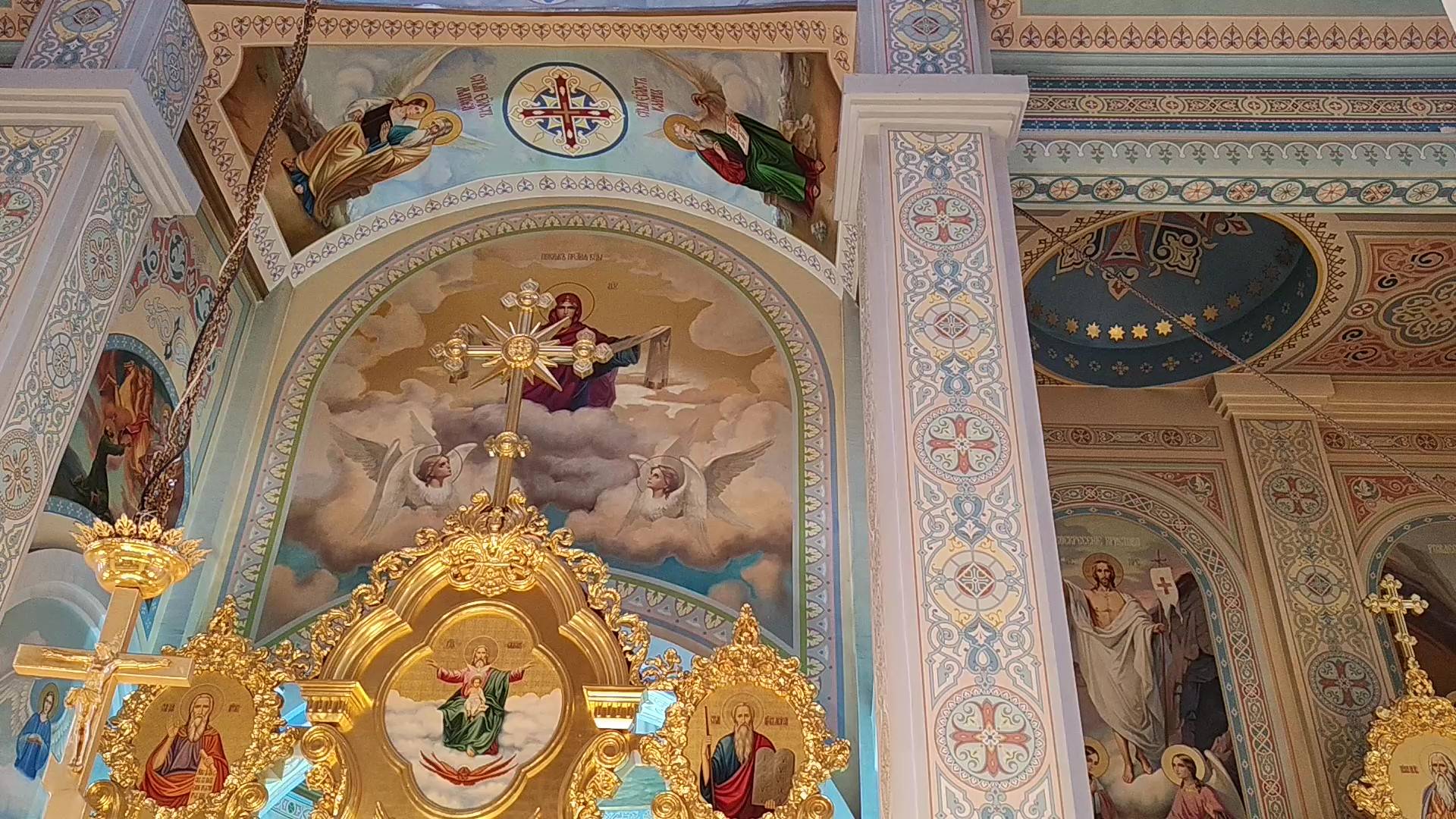"Милость мира" (Киевский распев в обработке С.Смоленского). Регент Ирина Филатова. смотреть онлайн